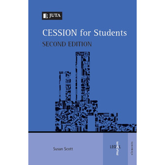 Cession for Students (2nd edition) - ISBN 9781485100119