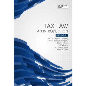 Tax Law: An Introduction (2nd edition) - ISBN 9781485128083