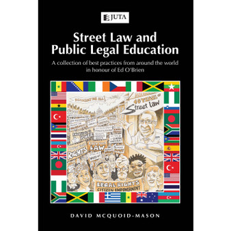 Street Law and Public Legal Education: A Collection of Best Practices from Around the World in Honour of Ed O'Brien - ISBN 9781485133933