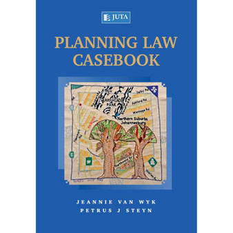 Planning Law Casebook - ISBN 9781485107231