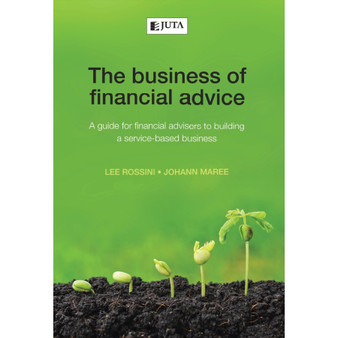 The Business of Financial Advice - ISBN 9781485108214
