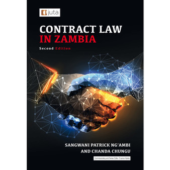 Contract Law in Zambia (2nd edition) - ISBN 9781485137344