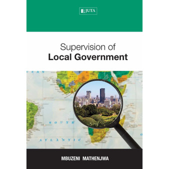 Supervision of Local Government - ISBN 9781485120131