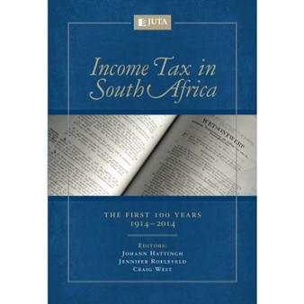 Income Tax, Juta's - ISBN 9781485107798