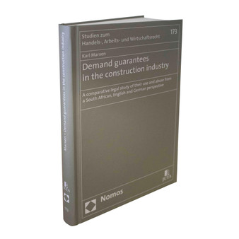 Demand Guarantees in the Construction Industry - ISBN 9781485128274