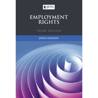 Employment Rights (3rd edition) - ISBN 9781485133049