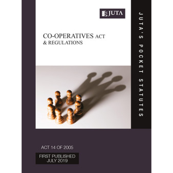 Co-operatives Act 14 of 2005 & Regulations - ISBN 9781485134268