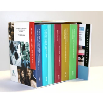 Public Sector Accounting Pocket Library - ISBN 9781485109990