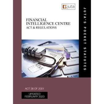 Financial Intelligence Centre Act and Regulation (5th edition) - ISBN 9781485150374