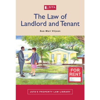 The Law of Landlord and Tenant - ISBN 9781485118893