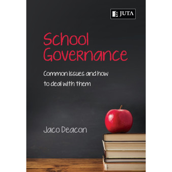School Governance: Common issues and how to deal with them - ISBN 9781485108474