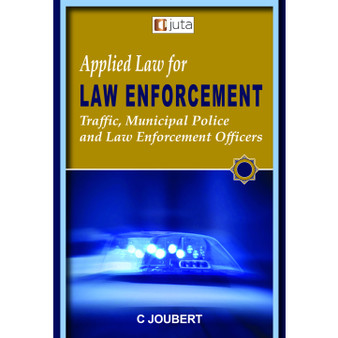 Applied Law for Law Enforcement: Traffic, Municipal Police and Law Enforcement Officers - ISBN 9781485140344