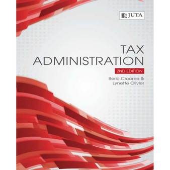 Tax Administration (2nd edition) - ISBN 9781485101413