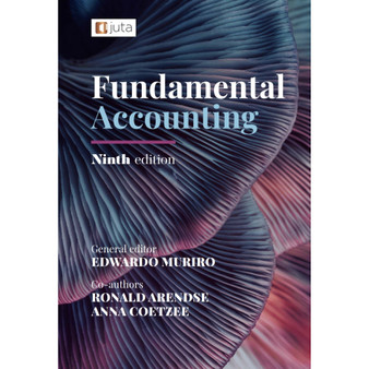DIGITAL - Fundamental Accounting (9th edition) (WebPDF) - ISBN 9781485132882