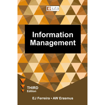DIGITAL - Information Management (3rd edition) (WebPDF) - ISBN 9781485131922