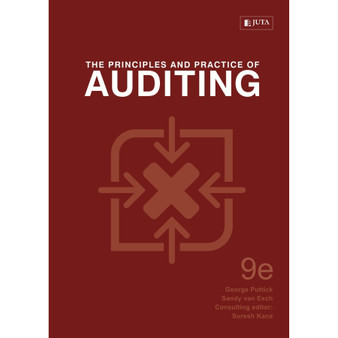 DIGITAL - Principles & Practice of Auditing (9th edition) (ePub) - ISBN 9781485161707