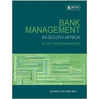 DIGITAL - Bank Management in South Africa (WebPDF) - ISBN 9781485117575