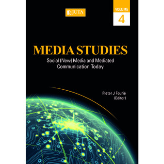 DIGITAL - Media Studies: Mediated Communication Today (Volume 4) (WebPDF) - ISBN 9781485124849