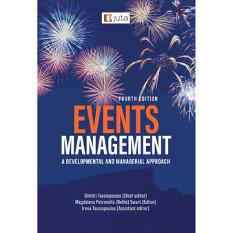 DIGITAL - Events Management (4th edition) (ePub) - ISBN 9781485132097