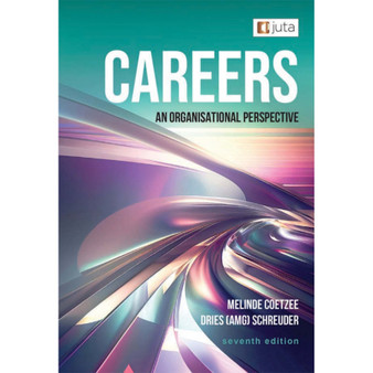 DIGITAL - Careers: An Organisational Perspective (7th edition) (WebPDF) - ISBN 9781998962372