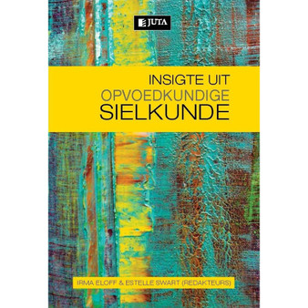 DIGITAL - Insigte uit Opvoedkundige Sielkunde (WebPDF) - ISBN 9781485129028