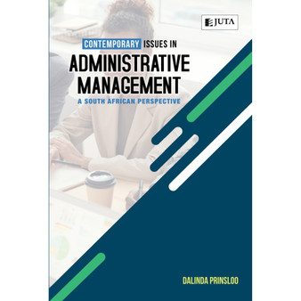 DIGITAL - Contemporary issues in Administrative Management: (WebPDF) - ISBN 9781485131359