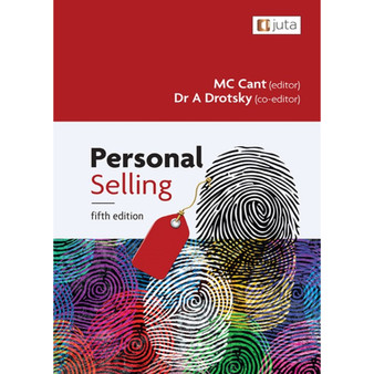 DIGITAL - Personal Selling (5th edition) (ePub) - ISBN 9781485161677
