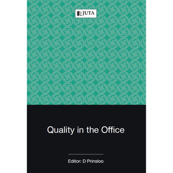 DIGITAL - Quality in the Office (WebPDF) - ISBN 9781485125389