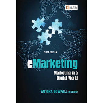 DIGITAL - eMarketing: Marketing in a Digital World (WebPDF) - ISBN 9781998963195