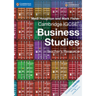 Cambridge IGCSE Business Studies Teacher's Resource CD-ROM - ISBN 9781107425354
