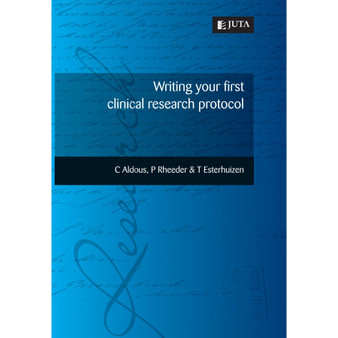 DIGITAL - Writing Your First Clinical Research Protocol (WebPDF) - ISBN 9780702196300