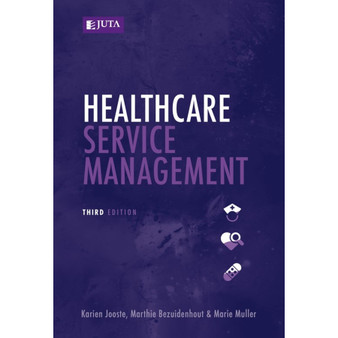 DIGITAL - Healthcare Service Management (3rd edition) (WebPDF) - ISBN 9781485129134