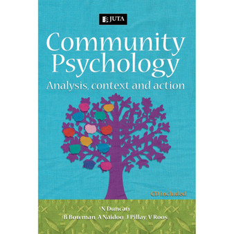 DIGITAL - Community Psychology: Analysis, Context and Action (WebPDF) - ISBN 9781485122432