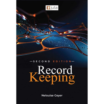 DIGITAL - Record Keeping (2nd edition) (WebPDF) - ISBN 9781998963362