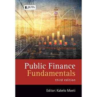 DIGITAL - Public Finance Fundamentals (3rd edition) (WebPDF) - ISBN 9781485129479