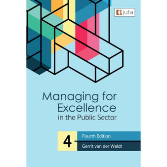 DIGITAL - Managing for Excellence in the Public Sector (4th edition) (WebPDF) - ISBN 9781998962082