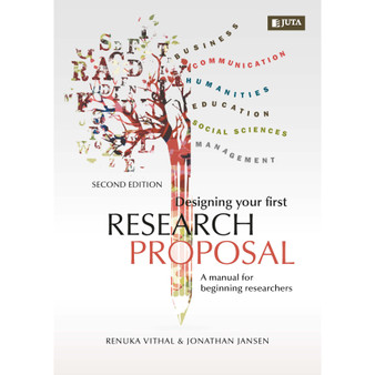 DIGITAL - Designing your First Research Proposal (2nd edition) (ePub) - ISBN 9781485161202
