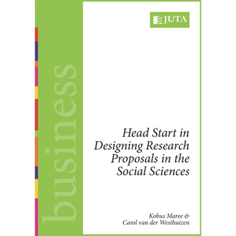 DIGITAL - Headstart in Designing Research Prop (1st edition) (WebPDF) - ISBN 9780702196874