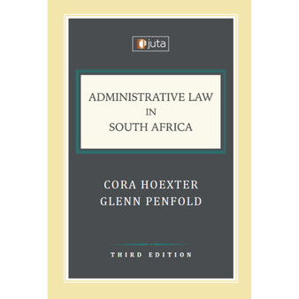 DIGITAL - Administrative Law in South Africa (3rd edition) (eBook) - ISBN 9781485139027