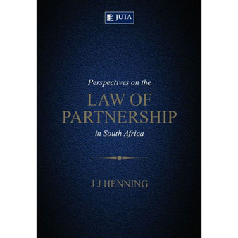 DIGITAL - Perspectives on the Law of Partnership in South Africa (eBook) - ISBN 9781485109839