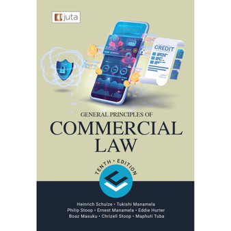 DIGITAL - General Principles of Commercial Law (10th edition) (ePub) - ISBN 9781485153306