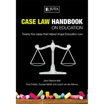 DIGITAL - Case Law Handbook on Education (eBook) - ISBN 9781485128199