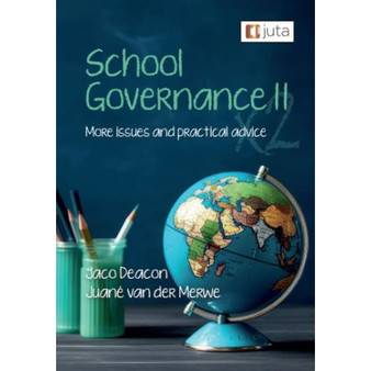 DIGITAL - School Governance II: More Issues and Practical Advice (eBook) - ISBN 9781485151777