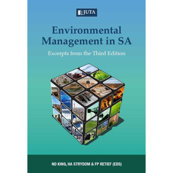 DIGITAL - Environmental Management in South Africa: Excerpts from the Third Edition (3rd edition) (WebPDF) - ISBN 9781485127024