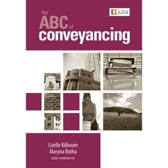DIGITAL - ABC of Conveyancing Soft Cover 2026 (16th edition) (softcover) (eBook) - ISBN 9781485155843