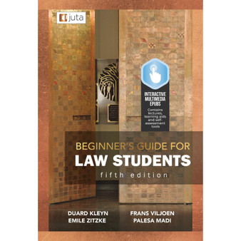 DIGITAL - Beginner's Guide for Law Students (5th edition) (Multimedia eBook) - ISBN 9781485136989
