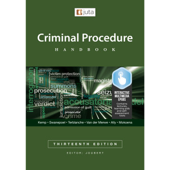 DIGITAL - Criminal Procedure Handbook (13th edition) (Multimedia eBook) - ISBN 9781485137160