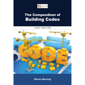 DIGITAL - Compendium of Building Codes (1st edition) (ePub) - ISBN 9781485154136