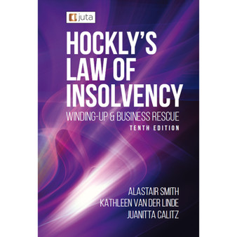 DIGITAL - Hockly's Law of Insolvency: Winding-up & Business Rescue (10th edition) (ePub) - ISBN 9781485140283