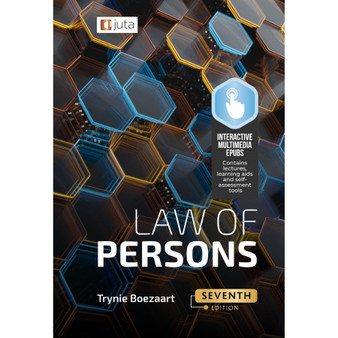 DIGITAL - Law of Persons (7th edition) (Multimedia eBook) - ISBN 9781485137191